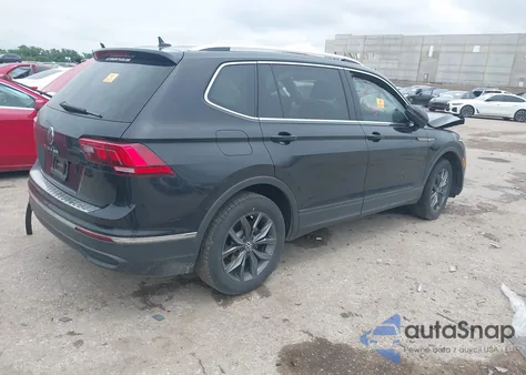 2022 Volkswagen Tiguan 2.0T Se from USA, damaged, VIN 3VV3B7AX7NM161706
